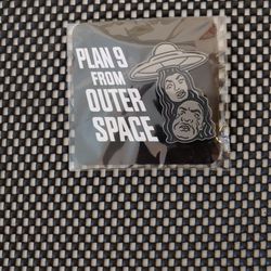 Plan 9 From Outer Space Pendent