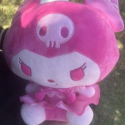 Rare Hello Kitty Kuromi plush  