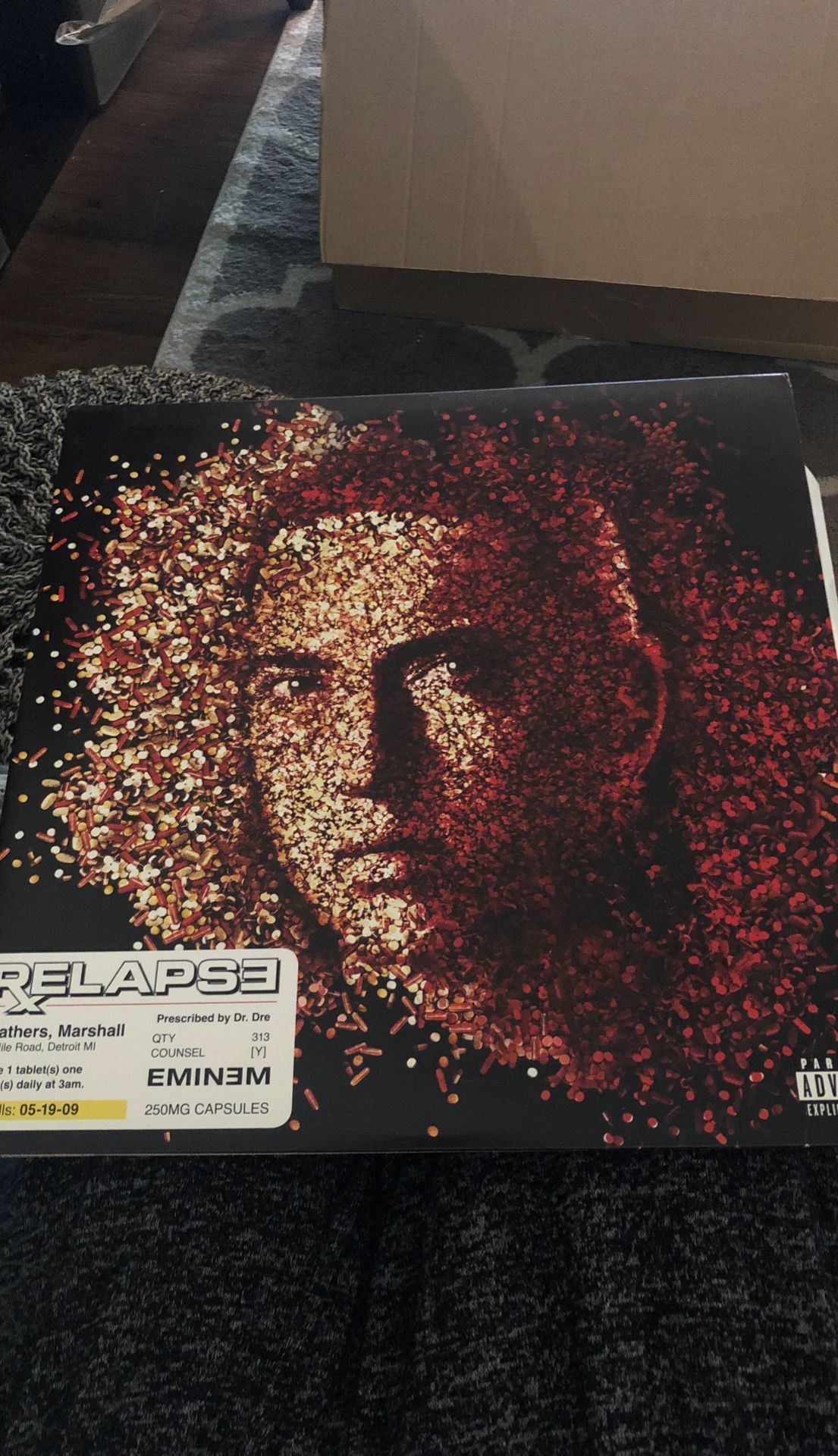 “Relapse” Eminem Vinyl