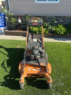 Scag 30” lawn mower with bag