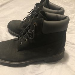 Black Timberland 