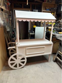 Handcrafted wooden Cart
