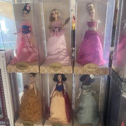 Disney Limited Edition Dolls Ask For Price