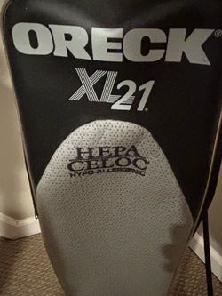 Oreck XL21 vacuum