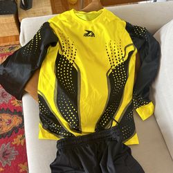 Goaly Suit Soccer Fútbol 