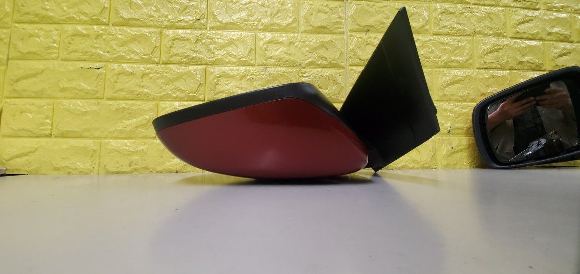2008 2018 DODGE CARAVAN CHRYSLER TOWN & COUNTRY RIGHT PASSENGER SIDE MIRROR GENUINE USED OEM D53