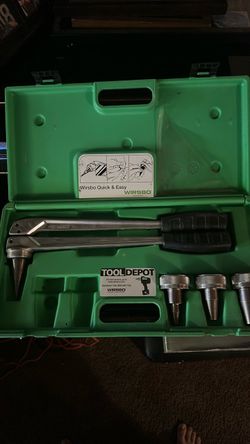 Wirsbo PEX Pipe Expansion Tool Kit