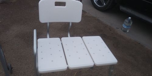 Shower bath seat medical adjustable bathroom tub