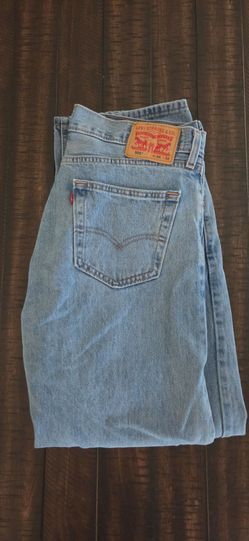 Levis 505 Light Wash (Blue) Jeans