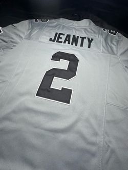 Ashton Jeanty - Las Vegas Raiders - Color Rush Gray