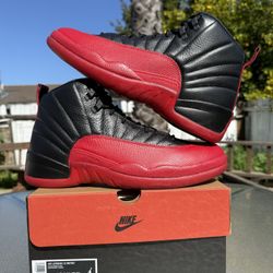 Air Jordan 12 Retro Flu Game Size 11.5