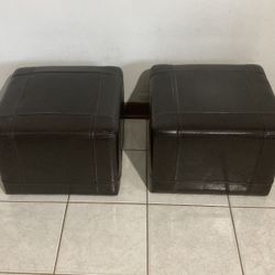 Two Ottoman 