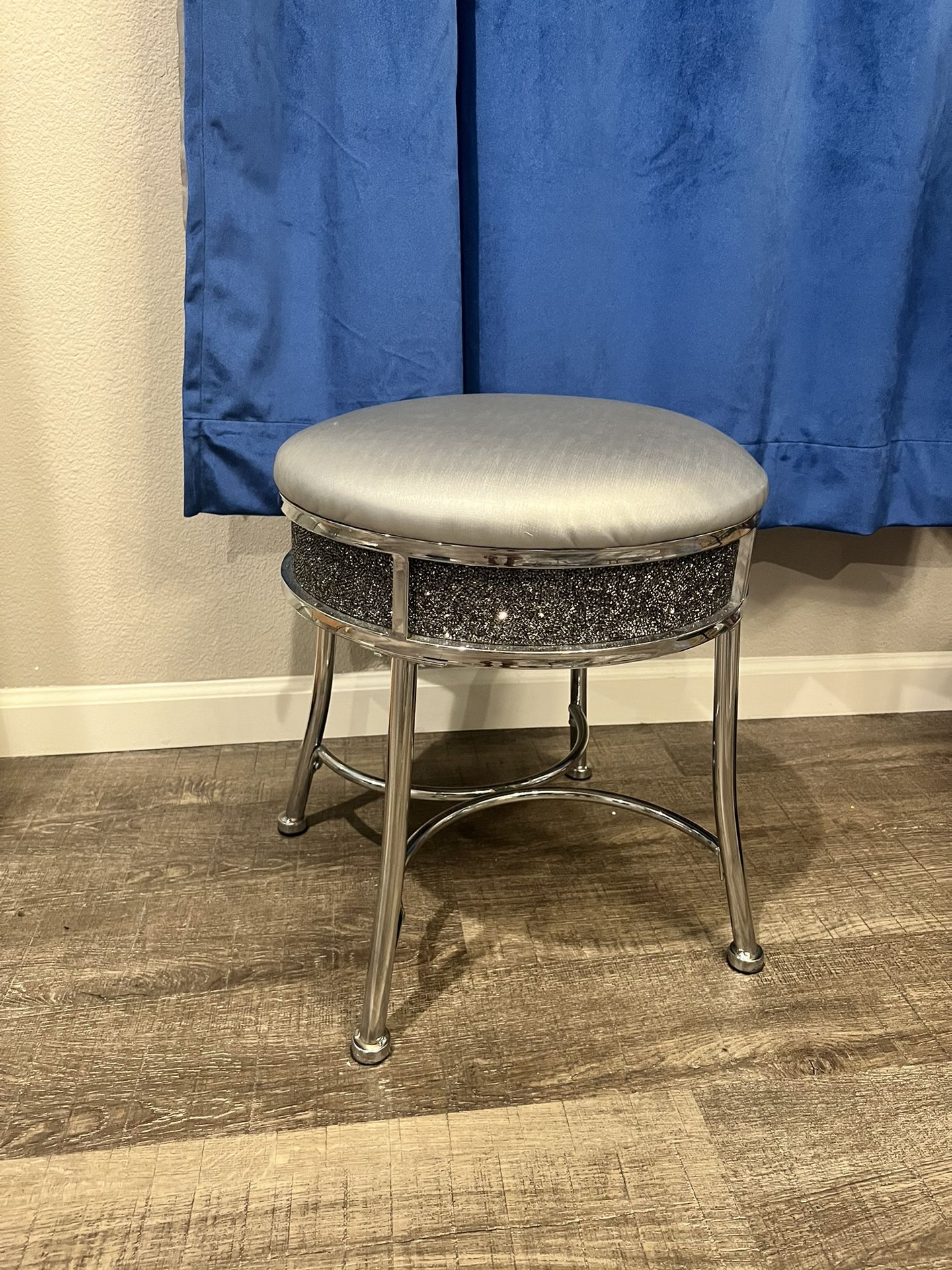 Silver Stool