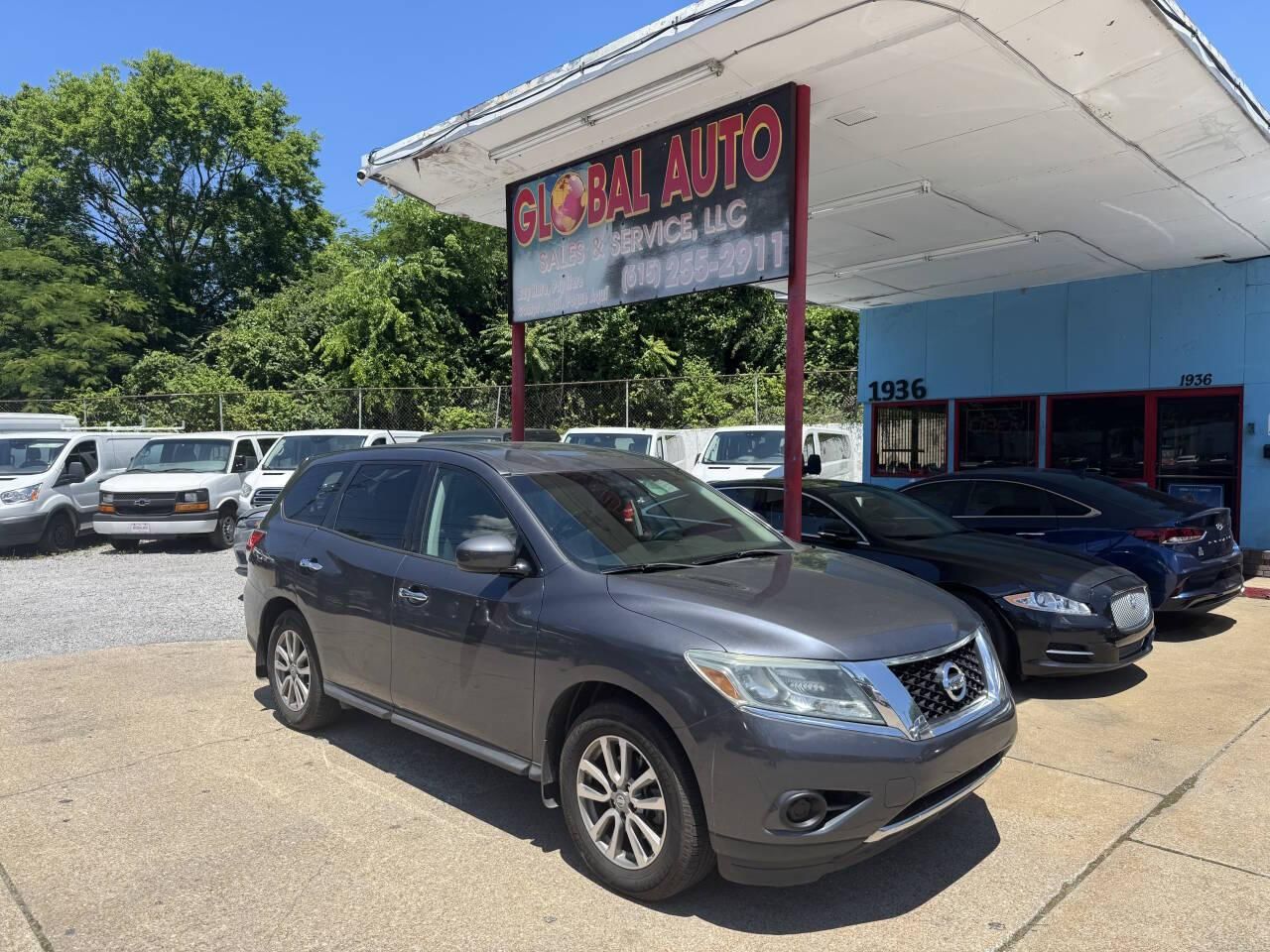 2014 Nissan Pathfinder