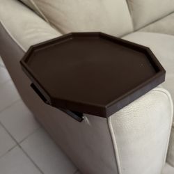 Tray Table for Arm of Couch