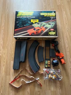 Ideal 1977 TCR Slotless Track Lighted Blazers Special Jam Glow In The Dark Untested