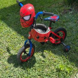 Spider man Bike