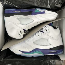 Jordan 5 Grape Size 10