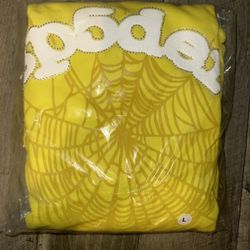 SP5DER WEBSUIT HOODIE SIZE LARGE