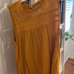 Xhilaration Dressy Tank