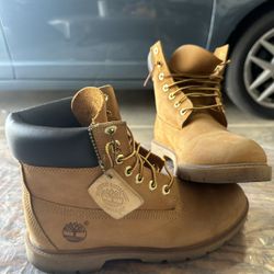 timberland boots size 8