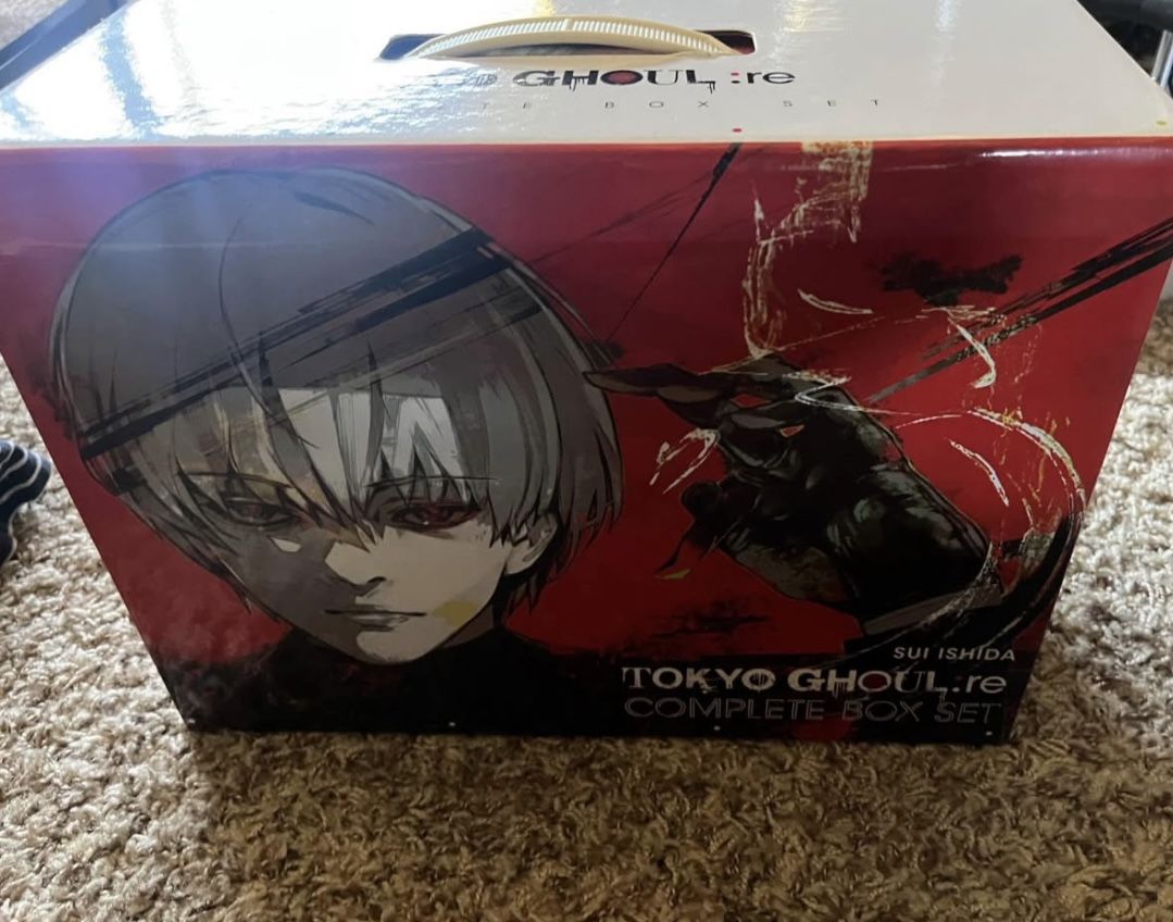 Tokyo Ghoul Re: Boxset 1-16