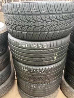 265-35-22 all four tires 💸💸💸💸