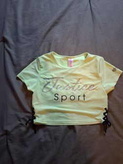 Large Justice Sports Top