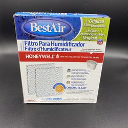 NEW BestAir Humidifier Filter, Honeywell "B", HW700, 2 Filters FREE SHIPPING