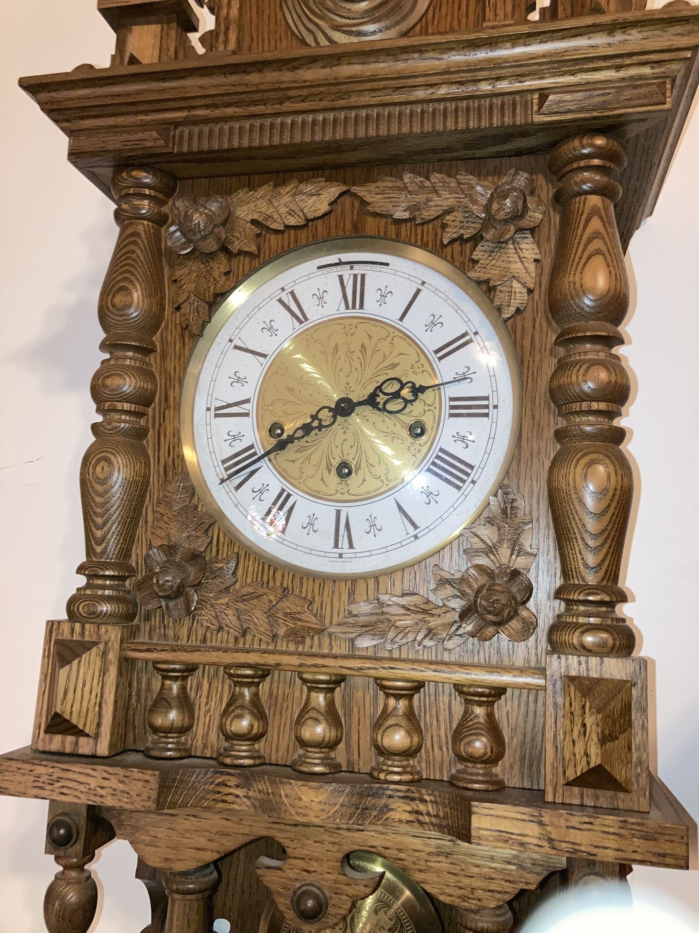 Antique Wall Clock