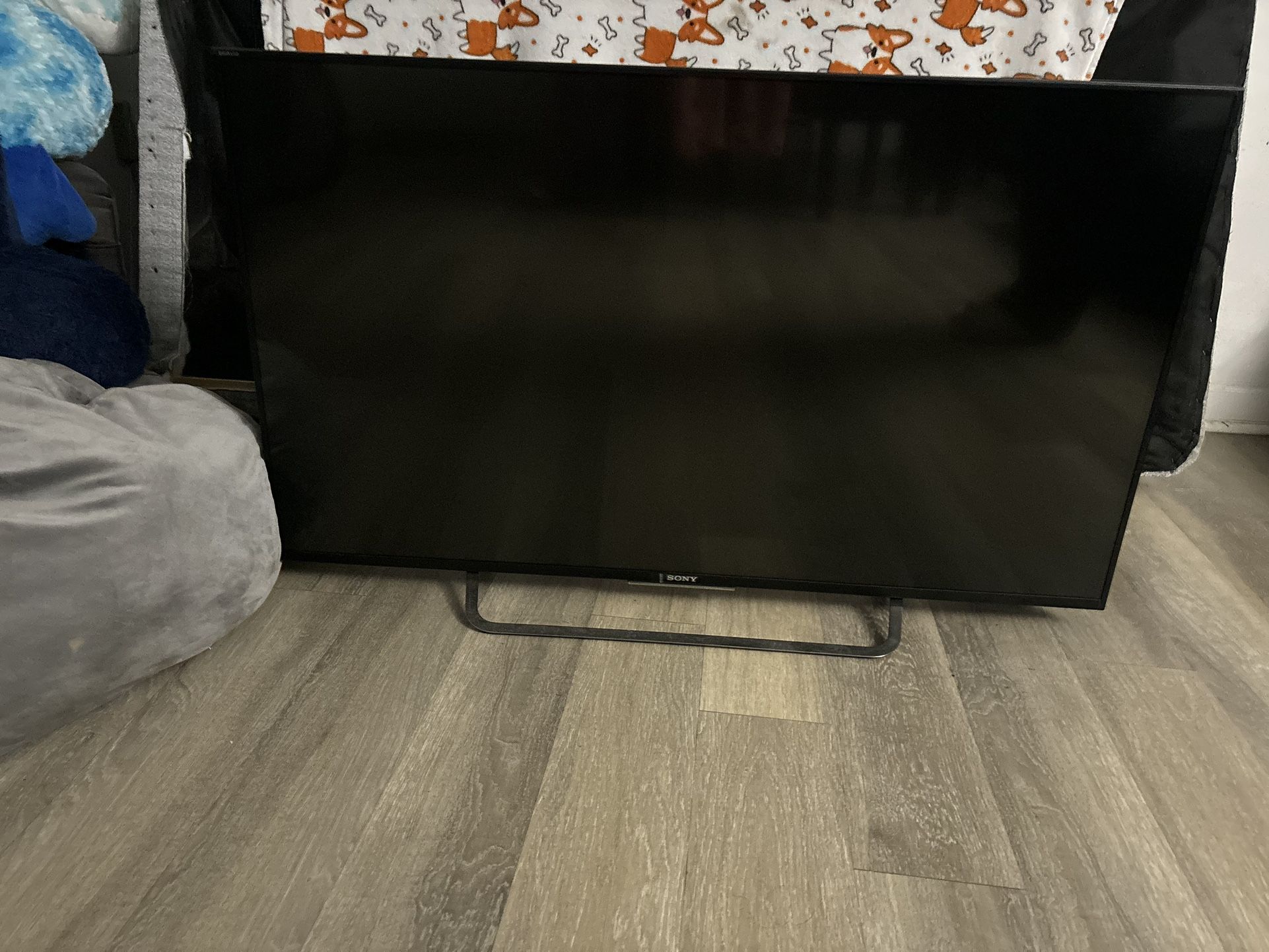 sony tv with remote