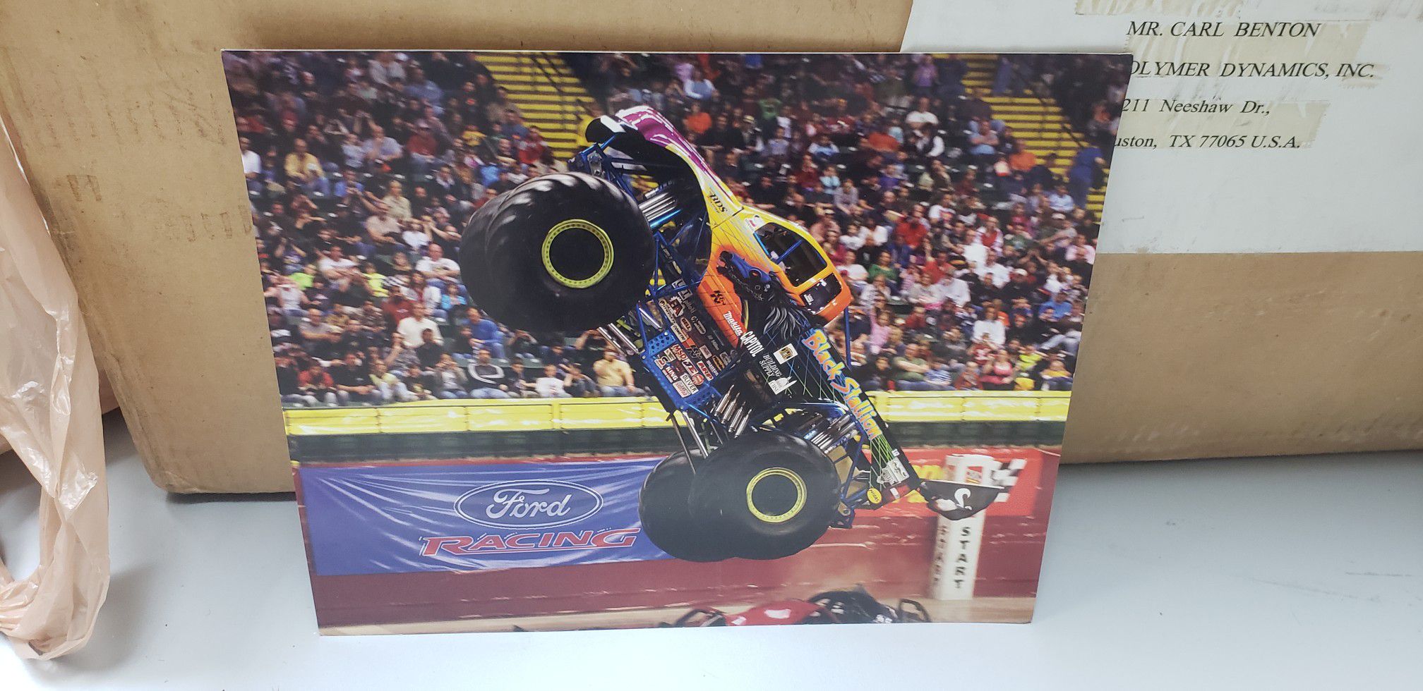 8x10 monster truck pictures