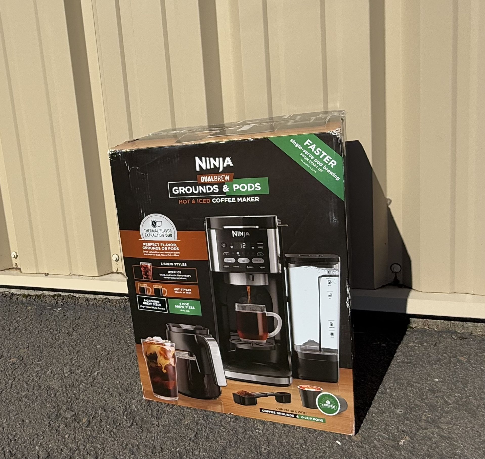 Ninja DualBrew Hot & Iced Coffee Maker