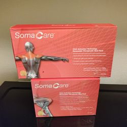 Soma Care Heat Energy Sport Head Pack Reusable 