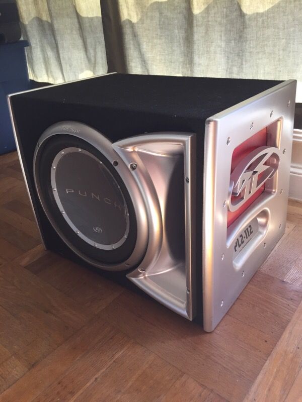 Rockford Fosgate PL2-112 - Front