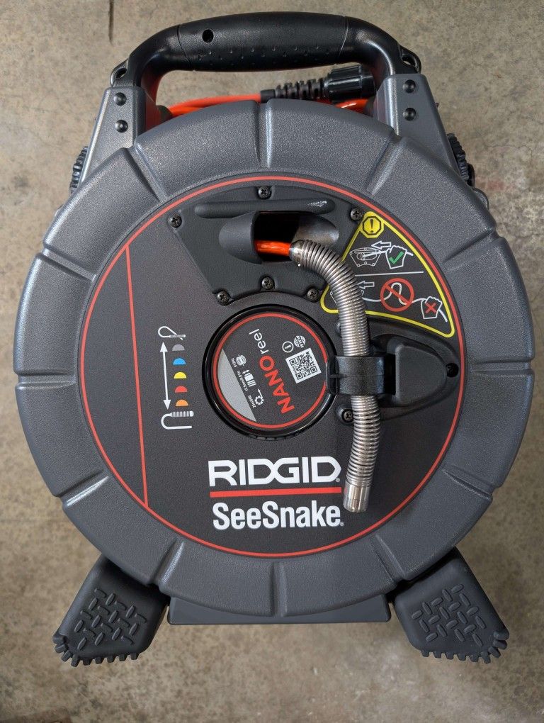 70038 Ridgid SeeSnake 85' Camera Reel New