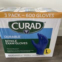Nitrile Gloves (600 Pairs)