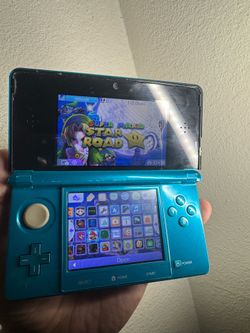 Nintendo 3Ds 258gb