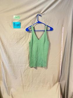 Jaclyn Smith Women's Meadow Green Tank Top Size XL NWT