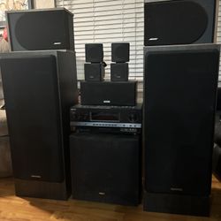 Home Entertainment Audio Equipment 