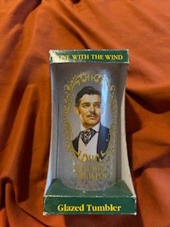 Gone With The Wind Collectable Glass 