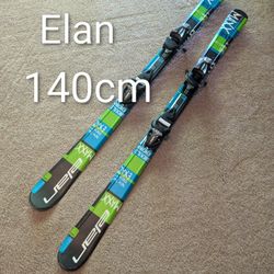 Elan 140cm Junior Skis