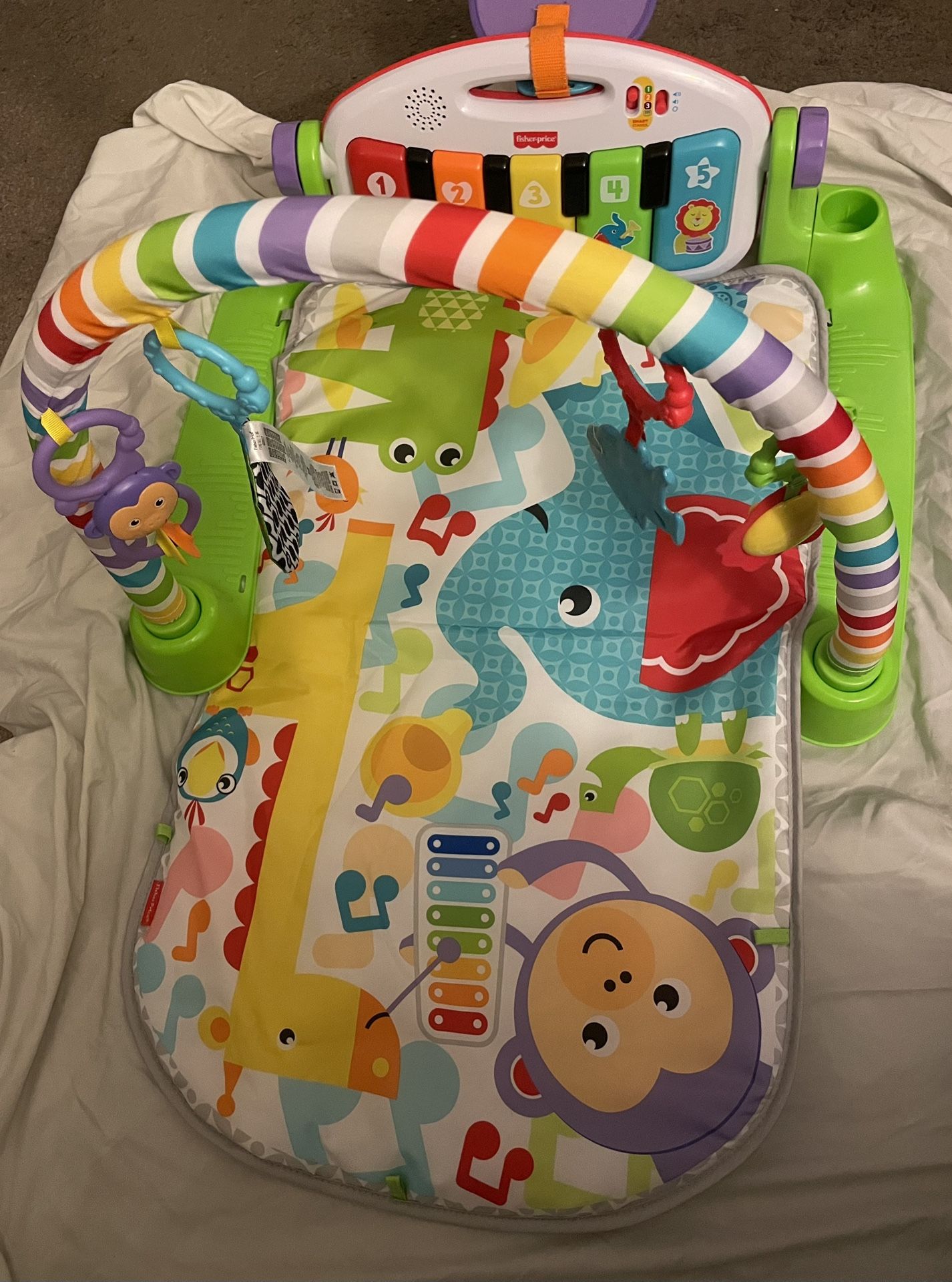 Fisher Price Playmat And Piano Gym