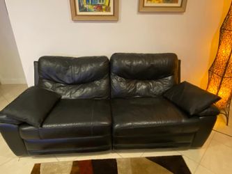 Black Love Seat