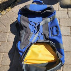 Rolling Duffle Backpack