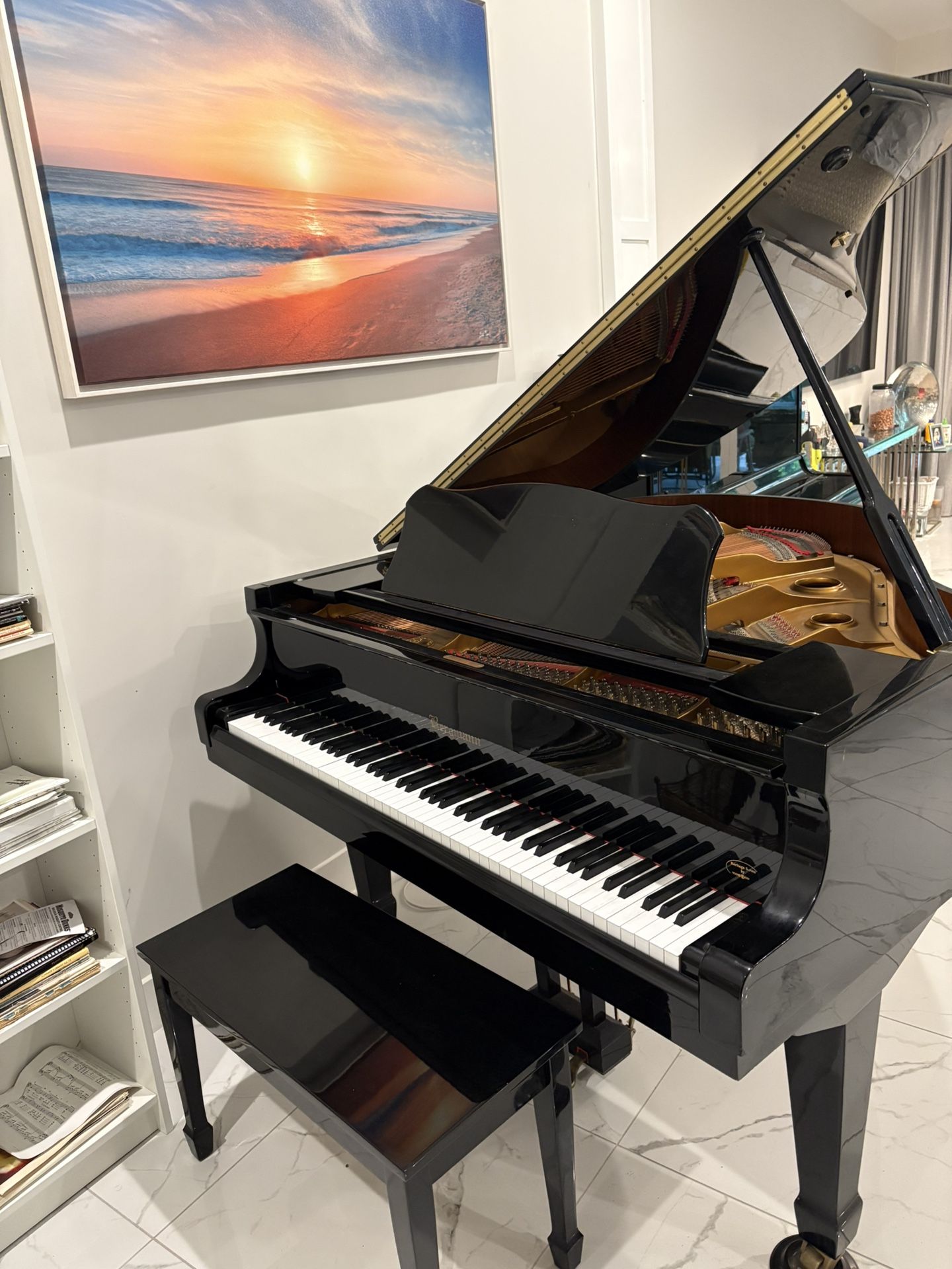 Bergmann Baby Grand Piano