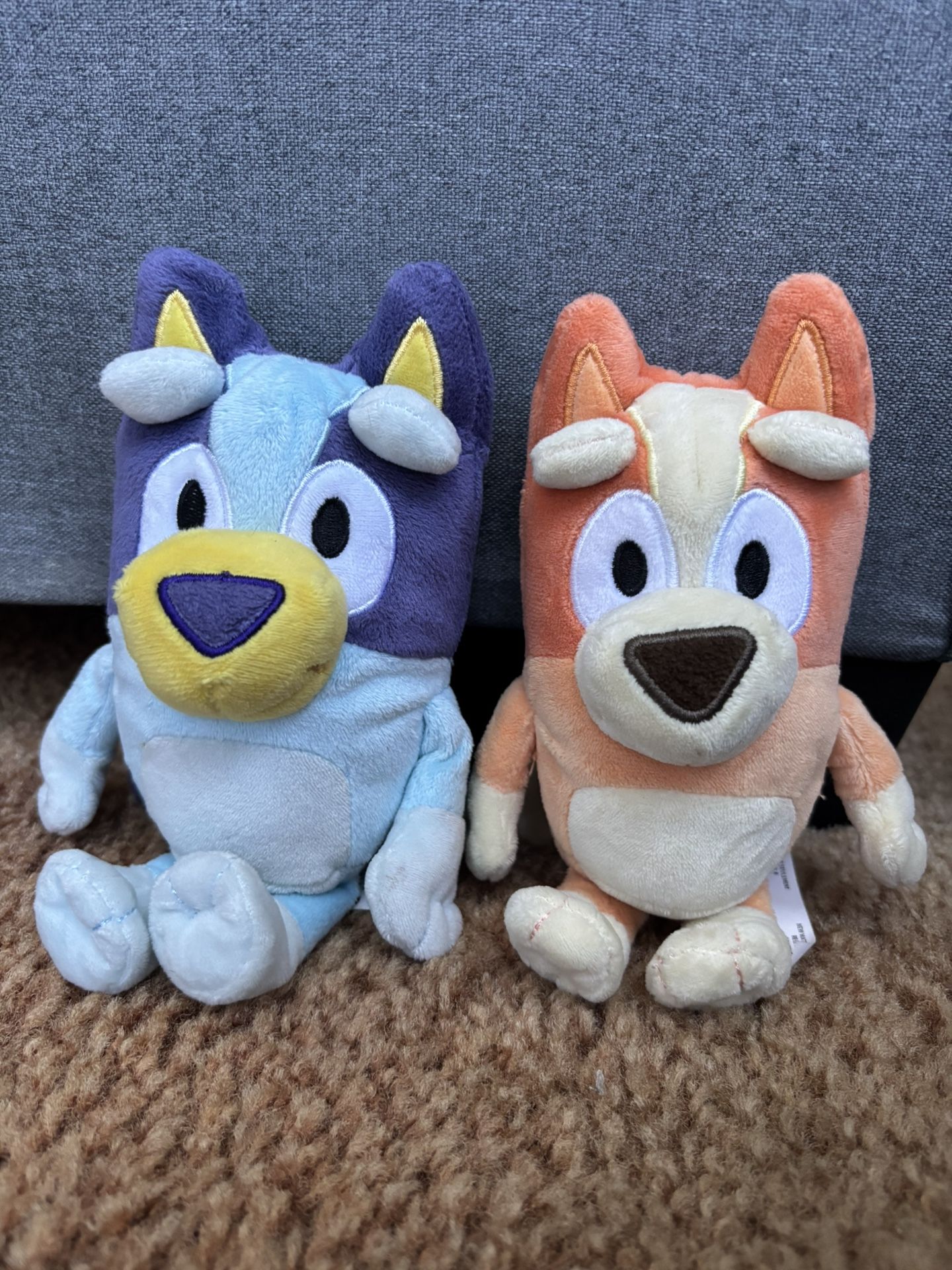 Bluey & Bingo Dolls