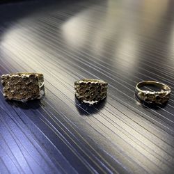 10K Nuggets rings‼️read  Description ‼️