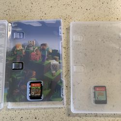 Animal Crossing & Minecraft Switch Games