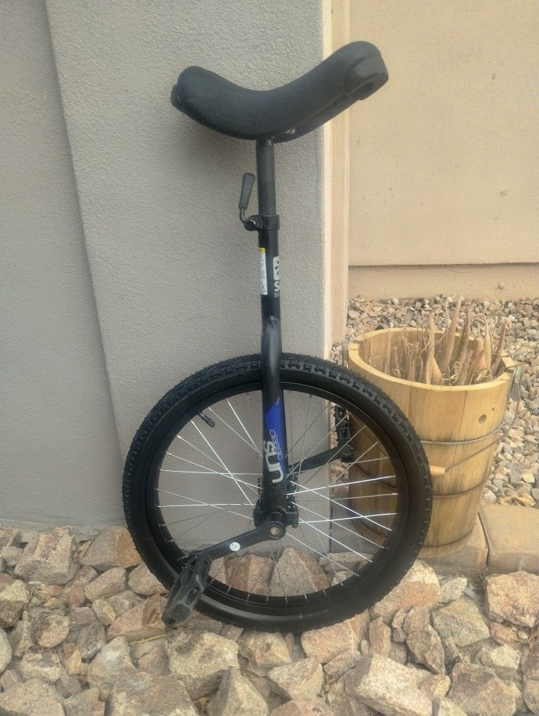 Unicycle 15-in Wheel Like New